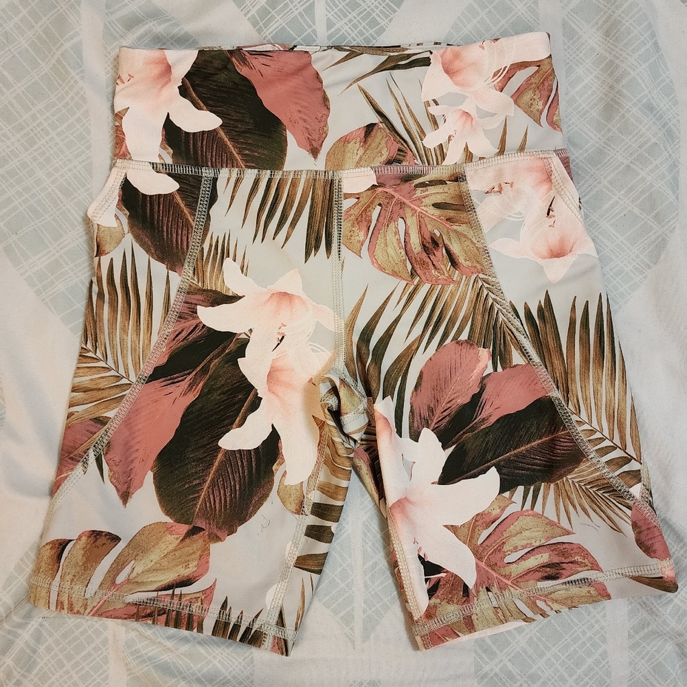 Active Bike Shorts (Size 8)